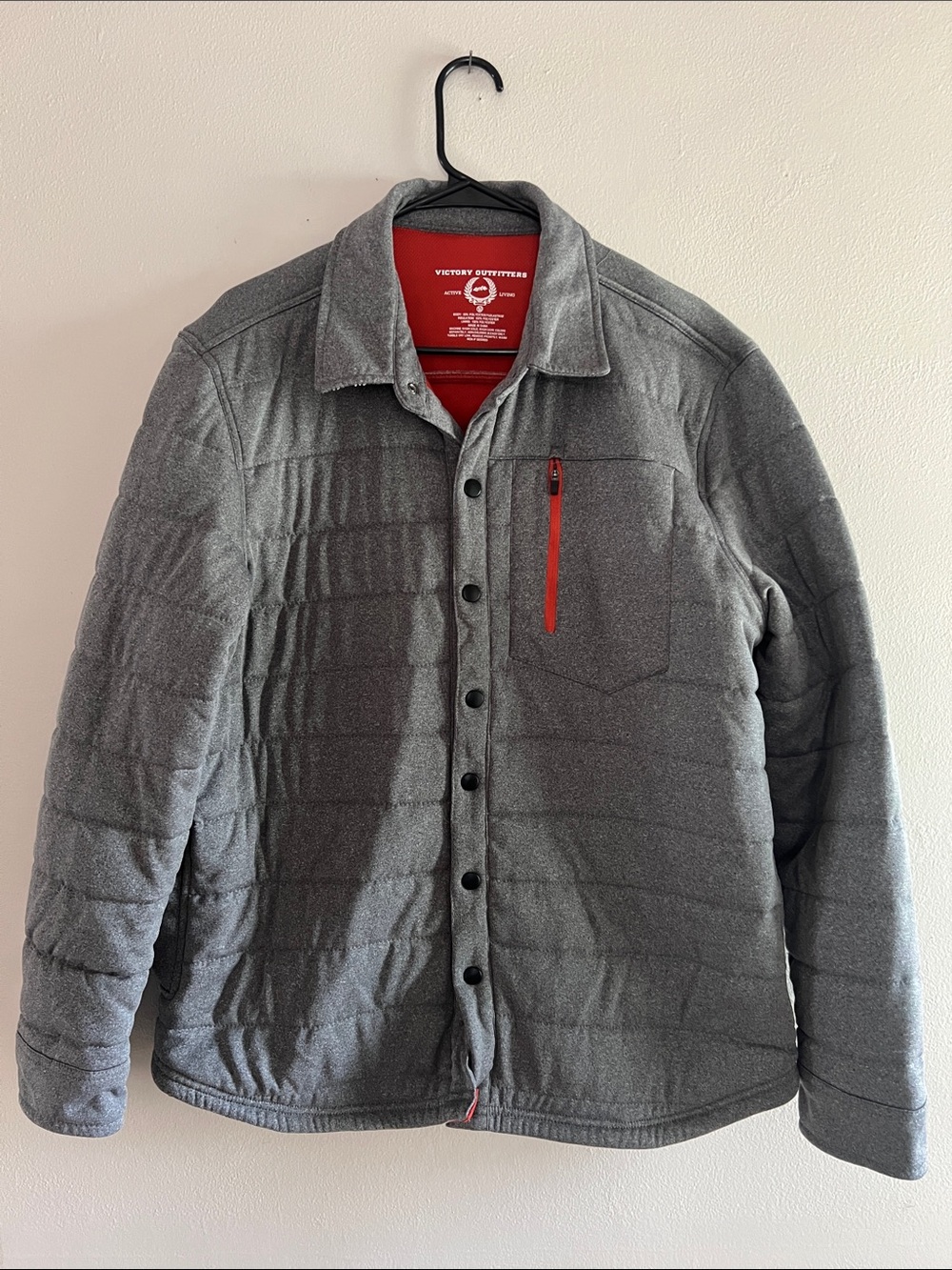 Victory Outfitters men’s shacket size XL